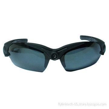 1080p Wide Angle Spy Camera Sunglasses, Taking Photos and USB Drive, 1920*1080p at 24fps AVI